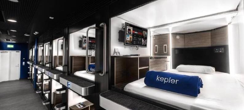 里加机场凯普勒俱乐部酒店 - 空侧欧盟过境区(Kepler Club Riga Airport Hotel - Airside EU Transit Area)图片