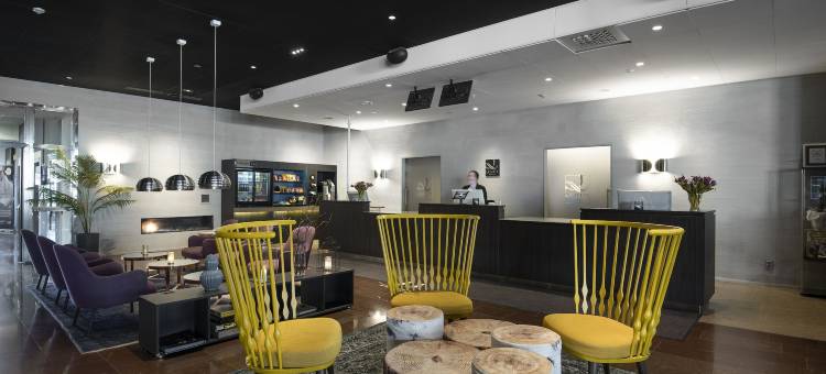 松兹瓦尔品质酒店(Quality Hotel Sundsvall)图片