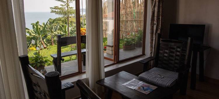 鲁谢尔基伍度假村的房间(Room in Lodge - Rushel Kivu Resort Kayove)图片