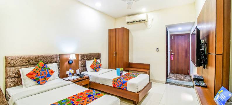 法布酒店尊贵总统店-波泰尔火车站(FabHotel Prime President)图片