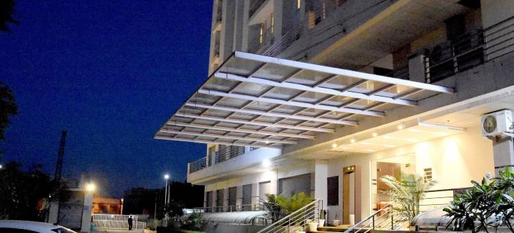 尼米拉那斯达利特套房酒店(Starlit Suites Neemrana)图片