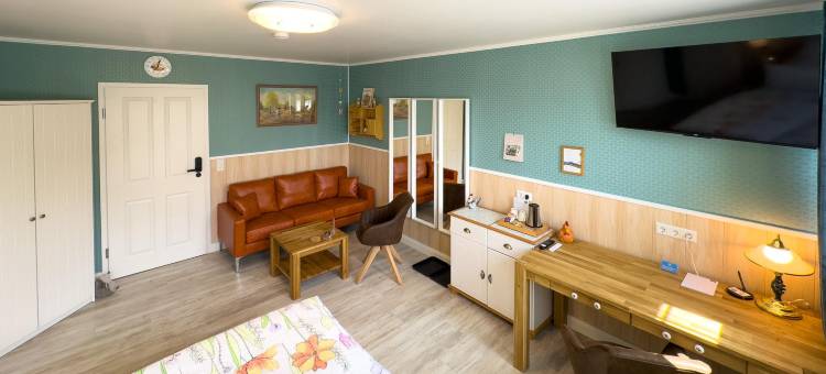 达姆纳茨的Sonnenhof -旅馆-(Sonnenhof Damnatz -Hotel Garni-)图片