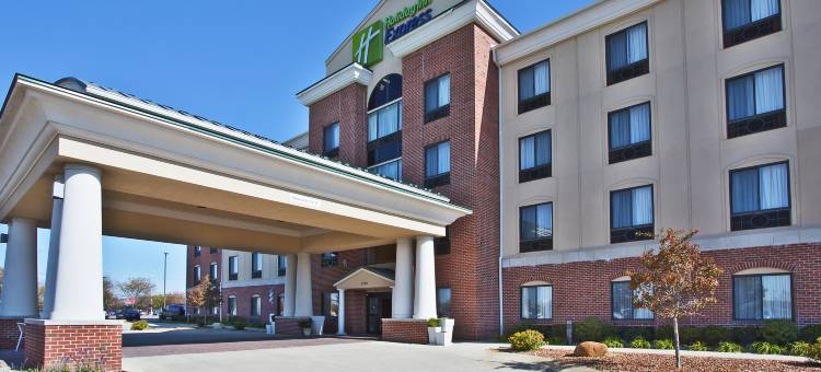 智选假日套房酒店安德森(Holiday Inn Express & Suites Anderson)图片