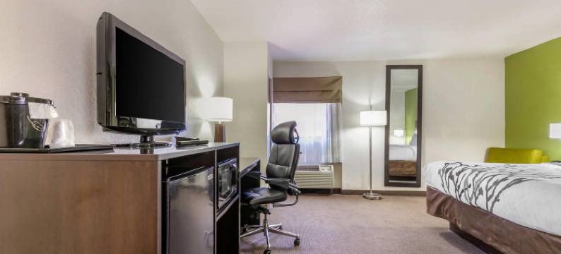 运动世界大道附近舒眠套房酒店(Sleep Inn & Suites Near Sports World Blvd)图片