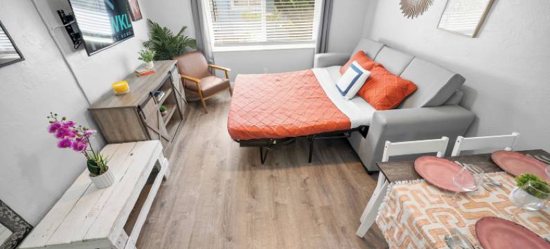 Lowkl的背风公寓(The Leeward Apartments by Lowkl)图片