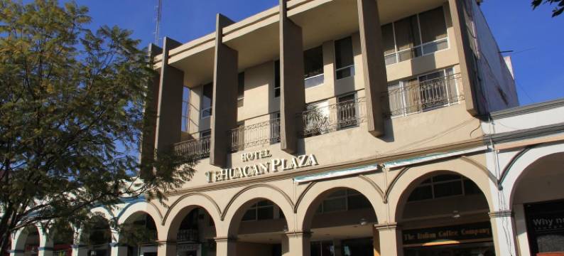 特瓦坎广场酒店(Hotel Tehuacan Plaza)图片