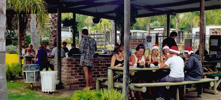 贝特曼湾度假园区 - 青年旅馆(Batemans Bay Holiday Park & Hostel)图片