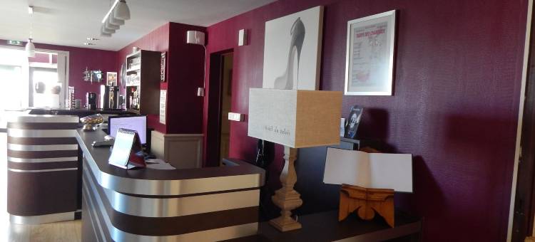 图阿尔接触驿站酒店(Contact Hôtel du Relais Thouars)图片