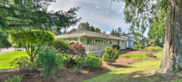 广阔的家庭房在高尔夫球场：徒步与自行车！(Spacious Family Home on Golf Course Hike and Bike!)图片