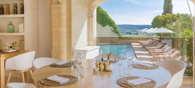 老卡斯蒂酒店(Le Vieux Castillon)图片