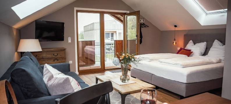 希尔希历史酿酒酒店及全盖尔美食酒店(Allgäuer Genusshotel Und Historischer Dorfgasthof Hirsch)图片