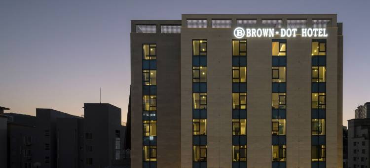 西面棕色点点商务酒店(Browndot Business Seomyeon)图片