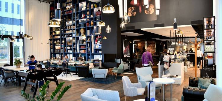 宜必思快捷圣纳泽尔中心火车站酒店(2022 年 5 月开业)(Ibis Budget Saint Nazaire Centre Gare)图片