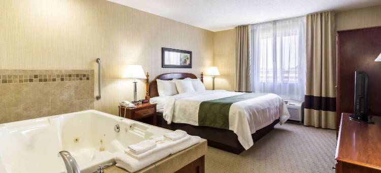 马歇尔品质酒店 MN 大学附近(Quality Inn Marshall MN Near University)图片