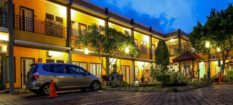 鲁马瓦希德伊斯兰旅馆(Guest House Rumah Wahidin Syariah)图片