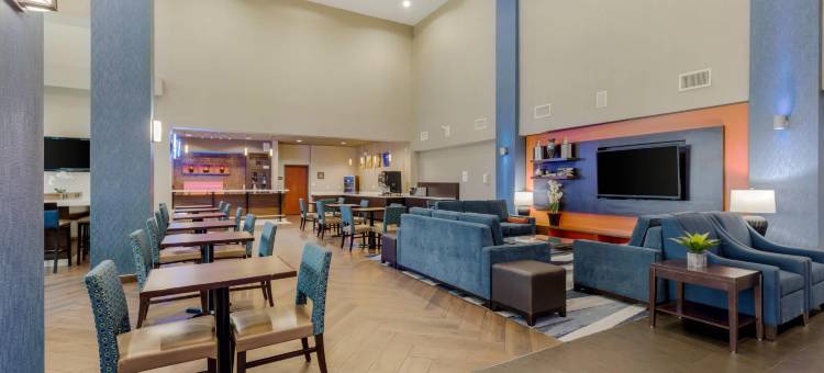 韦科北舒适套房酒店-近大学区(Comfort Suites Waco North - Near University Area)图片