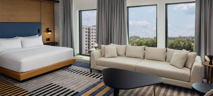 纳什维尔市中心希尔顿嘉诺宾酒店(Canopy by Hilton Nashville Downtown the Gulch)图片