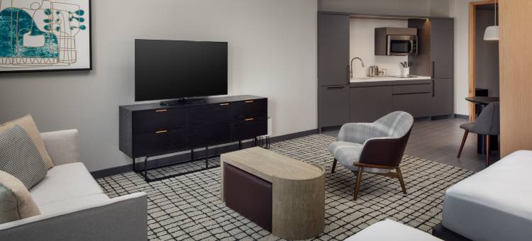 希尔顿纳什维尔市中心家庭套房 "The Gulch"(Homewood Suites by Hilton Nashville Downtown the Gulch)图片