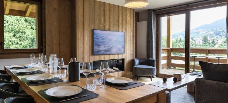 特雷森斯瑞亚兹的光芒住宅(Terresens - l'Eclat des Veriaz - Megève - Praz-Sur-Arly - New)图片