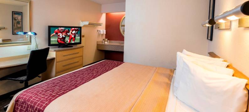 布法罗汉堡I-90红顶酒店(Red Roof Inn Buffalo - Hamburg/ I-90)图片