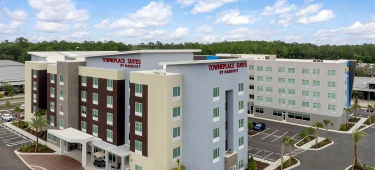 杰克逊维尔机场 TownePlace Suites 酒店(TownePlace Suites Jacksonville Airport)图片