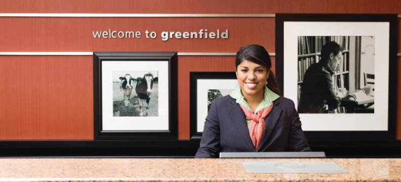 希尔顿欢朋套房酒店-格林菲尔德(Hampton Inn & Suites Greenfield)图片