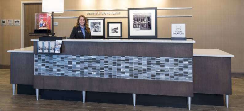 希尔顿欢朋套房酒店-大大急流城市中心(Hampton Inn & Suites Grand Rapids/Downtown, MI)图片