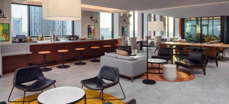 希尔顿纳什维尔市中心家庭套房 "The Gulch"(Homewood Suites by Hilton Nashville Downtown the Gulch)图片