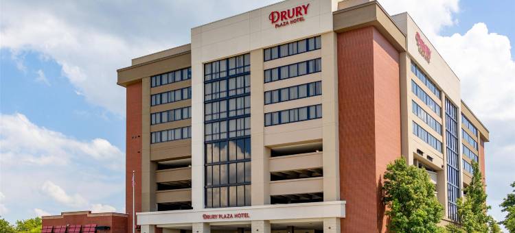 圣路易斯克雷夫科尔德鲁里套房酒店(Drury Plaza Hotel St Louis Creve Coeur)图片