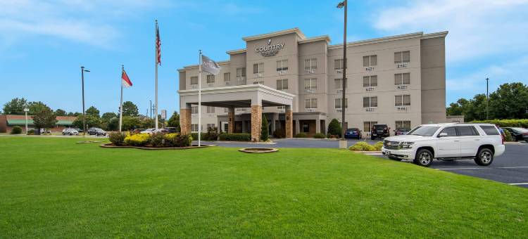 戈尔兹伯勒丽怡酒店(Country Inn & Suites by Radisson, Goldsboro, NC)图片