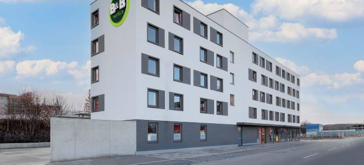 伯布林根B&B酒店(B&B HOTEL Böblingen)图片