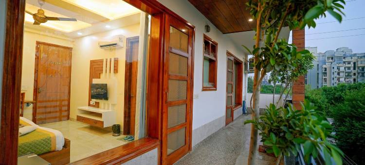近Medanta古尔冈的Maharaja宫殿(Hotel Maharaja Palace Boutique Hotels Near Medanta Medicity Gurgaon)图片