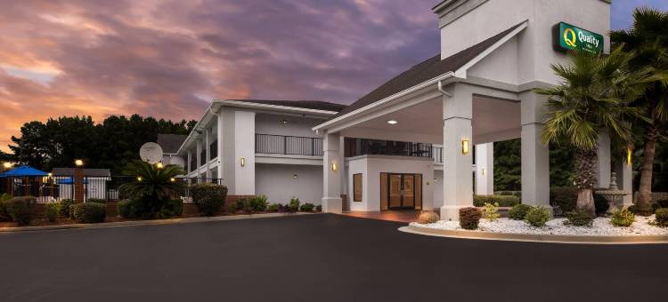 萨凡纳北温特沃斯港凯艺酒店(Quality Inn Port Wentworth Savannah North)图片