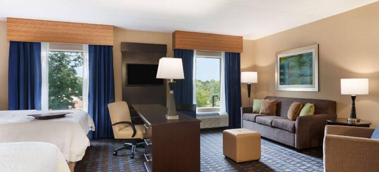 欢朋酒店及套房-坎普泉/安德鲁斯空军基地(Hampton Inn & Suites Camp Springs/Andrews AFB)图片