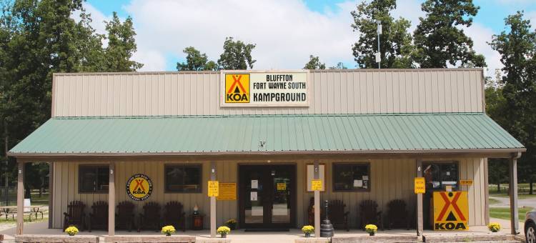 布拉夫顿KOA房车度假村(Bluffton KOA RV Resort)图片