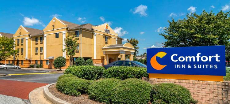 亚特兰大/斯麦纳舒适套房酒店(Comfort Inn & Suites Atlanta-Smyrna)图片