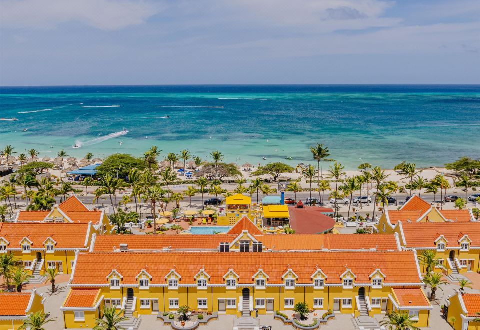 Amsterdam Manor Beach Resort Over view