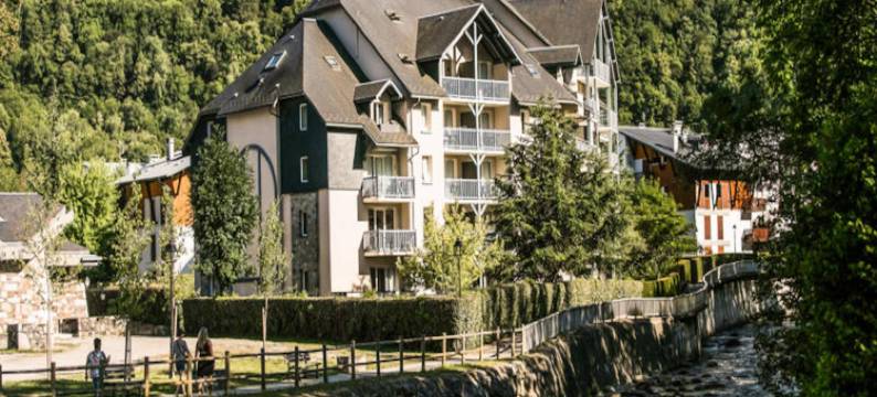 Apartment in Saint-Lary Near Thermal Baths图片
