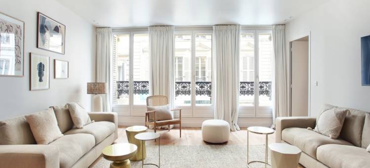 Luxurious and new apartment in the center of Paris图片