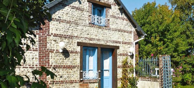 Cottage near Étretat Cliffs with Private Garden图片