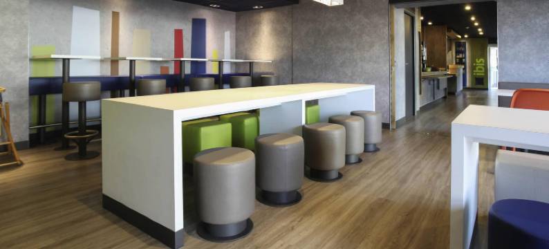 宜必思快捷南特圣鲁斯酒店 - 已翻新(Ibis Budget Nantes Sainte Luce - Hôtel Rénové)图片