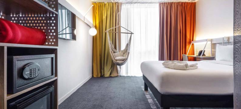 阿拉木图 Jetisu 宜必思酒店(ibis Almaty Jetisu)图片