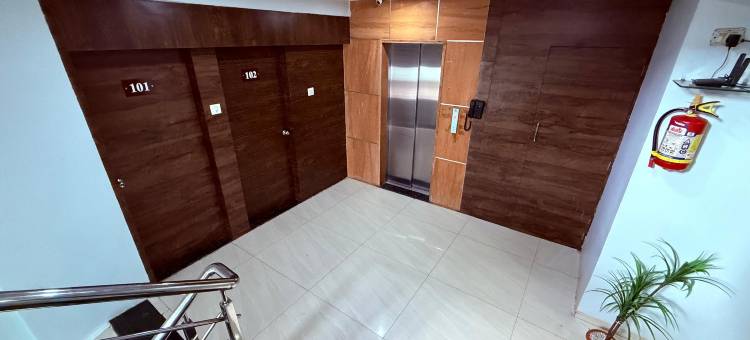 阿雅公寓(Hotel Arya Residency Rabale)图片