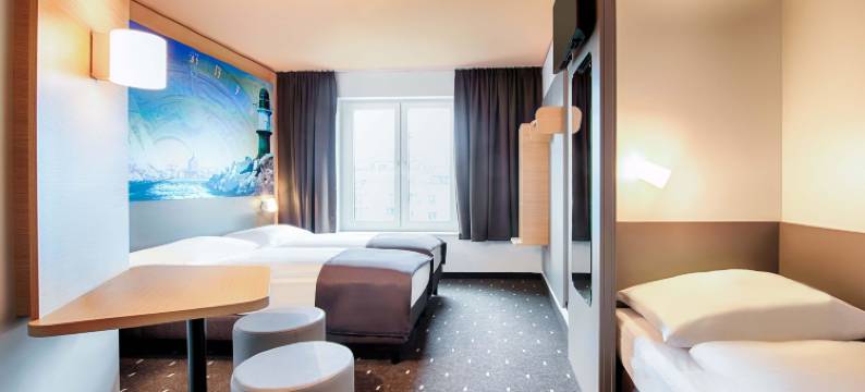 罗斯托克港B&B酒店(B&B HOTEL Rostock-Hafen)图片