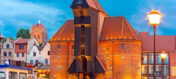 波罗的海格但斯克老城(Baltic Gdansk Old Town)图片