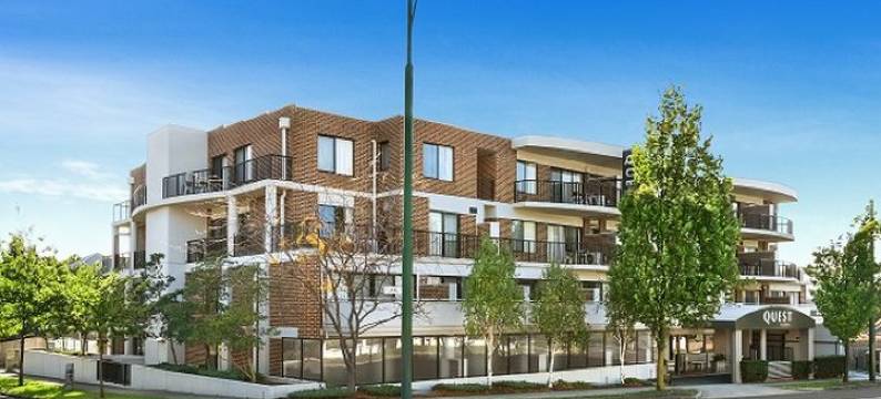 蒙特亚伯特探索酒店(Quest Mont Albert)图片