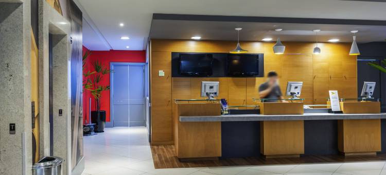 宜必思儒万维尔酒店(ibis Joinville)图片