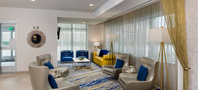 沃斯堡市中心-会展中心万枫酒店(Fairfield Inn & Suites Fort Worth Downtown/Convention Center)图片