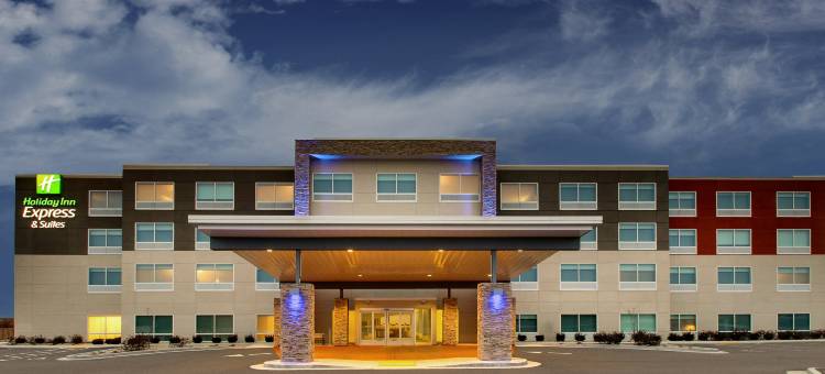 芒特斯特林北智选假日套房酒店(Holiday Inn Express & Suites MT Sterling North)图片
