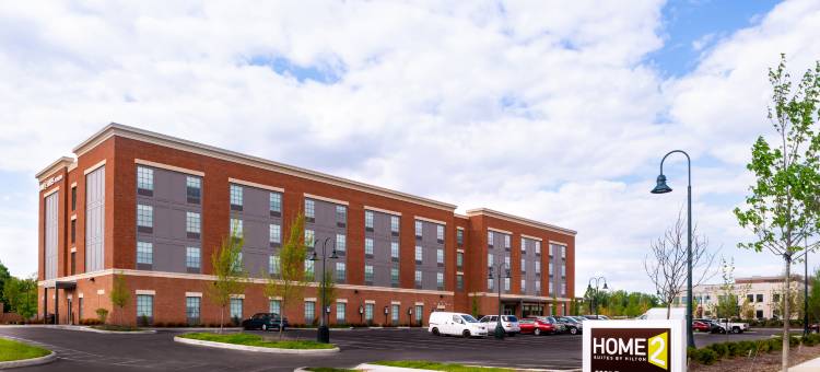 新阿伯尼哥伦布希尔顿惠庭酒店(Home2 Suites by Hilton New Albany Columbus)图片